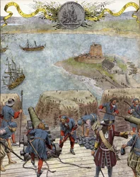 Guerra della Lega di Augusta: sconfitta delle flotte inglesi e olandesi davanti a Camaret (Battaglia di Camaret), 18 giugno