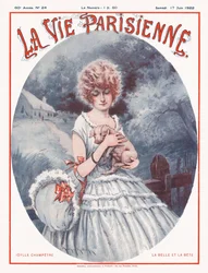 Copertina della rivista La Vie Parisienne, 1922