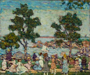 Paesaggio (Scena di parco)