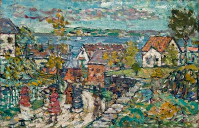 Paesaggio (Strada e città)