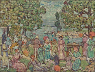 Sulla spiaggia, n. 3