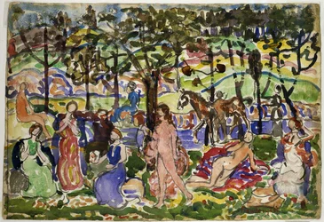Scena del parco
