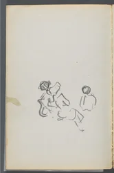 Quaderno di schizzi, The Dells, N° 127, pagina 054: Figure
