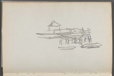 Sketchbook, The Dells, N° 127, pagina 060: Darsena