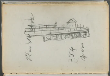 Sketchbook, The Dells, N° 127, pagina 186: Darsena
