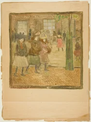 Scena di strada