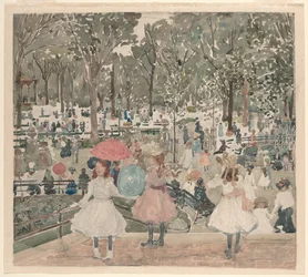Il Mall, Central Park