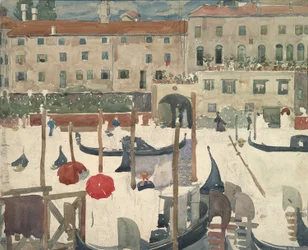 Il Quai, Venezia (recto); Venetia Marina (verso)