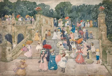 Il ponte della terrazza, Central Park