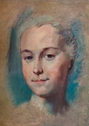 La Camargo, c1743
