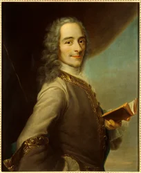 Ritratto di François Marie Arouet detto Voltaire