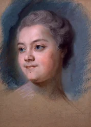 Ritratto di Mademoiselle de Chastagner de Lagrange