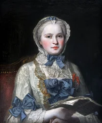 Ritratto della Principessa Maria Josepha di Sassonia
