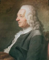 Ritratto, ritenuto essere il Presidente Hénault
