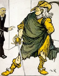 Caricatura in L