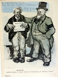 Caricatura in L