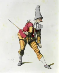 Brighella (acquaforte)