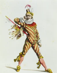 Capitan Spaventa nel 1577, di Maurice Sand