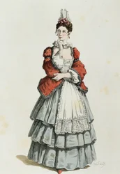 Colombina nel 1683