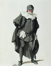 Dottor Balanzone nel 1653