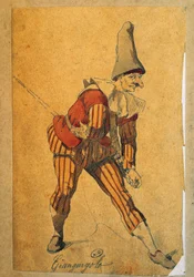 Giangurgolo, personaggio della Commedia dell
