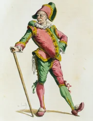 Polichinelle nel 1820