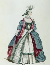 Silvia nel 1716, di Maurice Sand