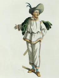 Tabarino nel 1618