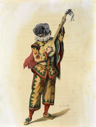 Trivellino. Commedia dell