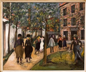 Belgrado / Museo nazionale della Serbia / Il manicomio