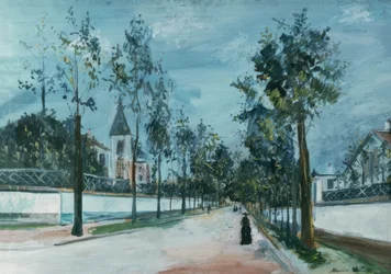 La strada di periferia
