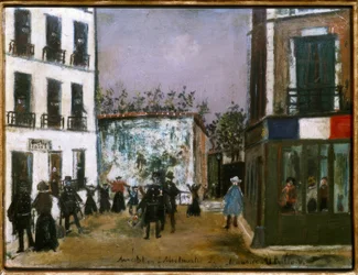 Arresto a Montmartre