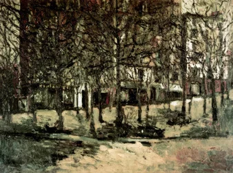 Piazza a Montmartre