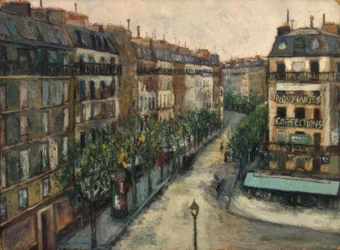 Via Custine a Montmartre
