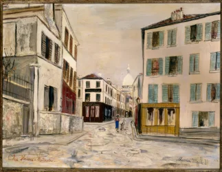 Via Norvins a Montmartre