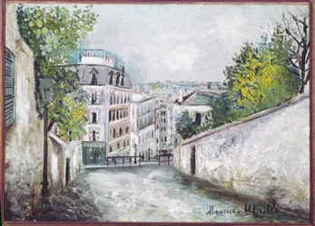 Via del Monte Cenisio, Montmartre