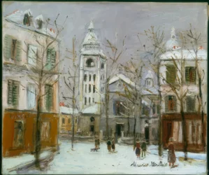 Rue du Mont-Cenis, a Montmartre