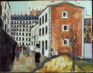 Strada a Montmartre