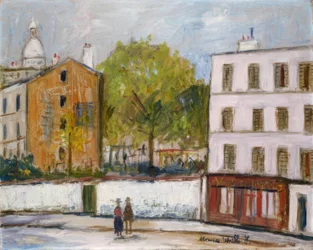 Strada a Montmartre