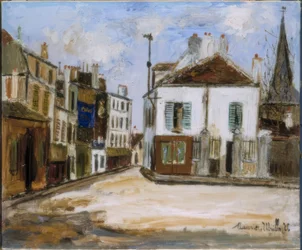 strada di periferia
