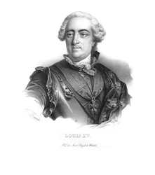 Luigi XV, Re di Francia, c1820s