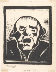 Figura con bocca aperta