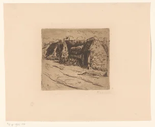 Case lungo una strada