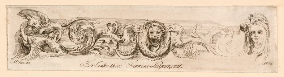 Fregio e maschere