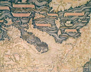 Mappa del mondo di Fra Mauro