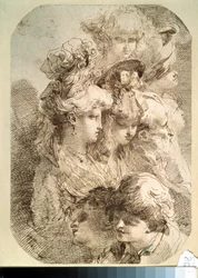 Studio di otto teste