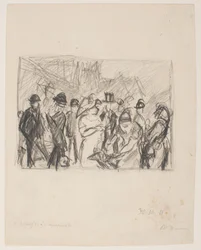 2 [Secondo] schizzo per Tauenzienstrasse