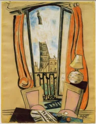 Vista dalla finestra (Torre Eiffel)