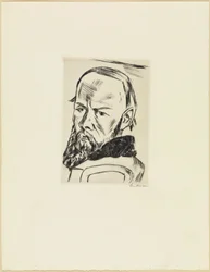 Ritratto di Dostoevskij