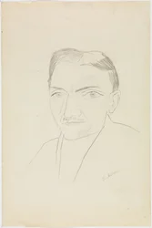 Ritratto di Fritz Wichert